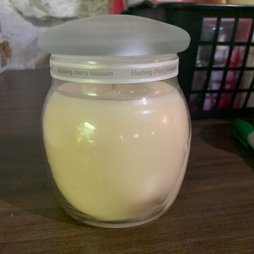 Blushing Cherry Blossom 🌸🕯Jar Candle Bath & Body Works